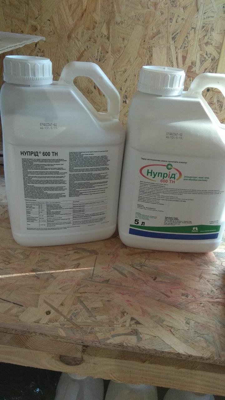 Протруювач Нупрід 600 ТН 5л., фото 1