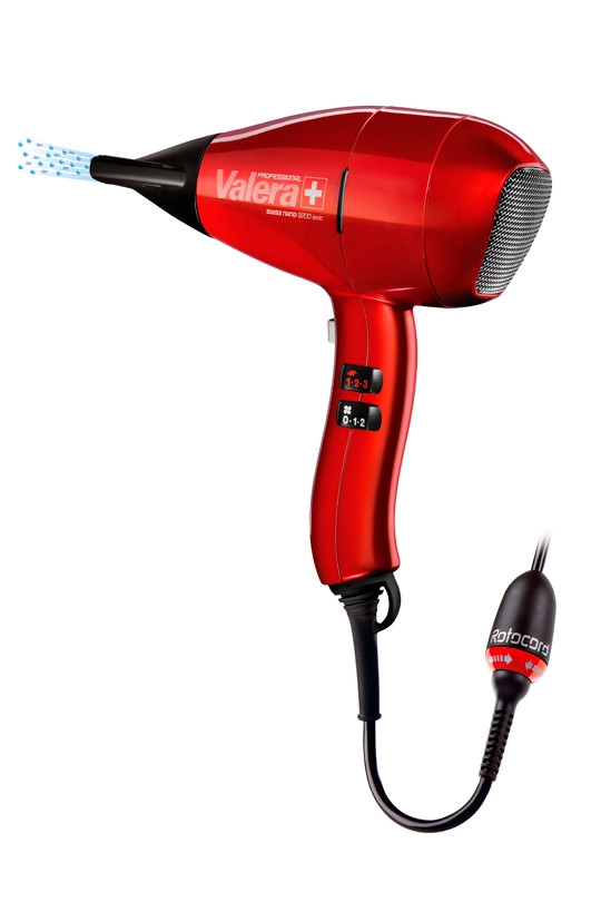 Фен професійний Valera Swiss Nano 9200 Ionic ROTOCORD (SN9500YRC)