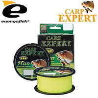 Леска Energofish Carp Expert UV Fluo Yellow флуоресцентно-жёлтая 300м