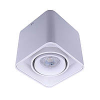 Точечный светильник накладной поворотный MJ-Light CUBE 1 WH 12005 G5.3