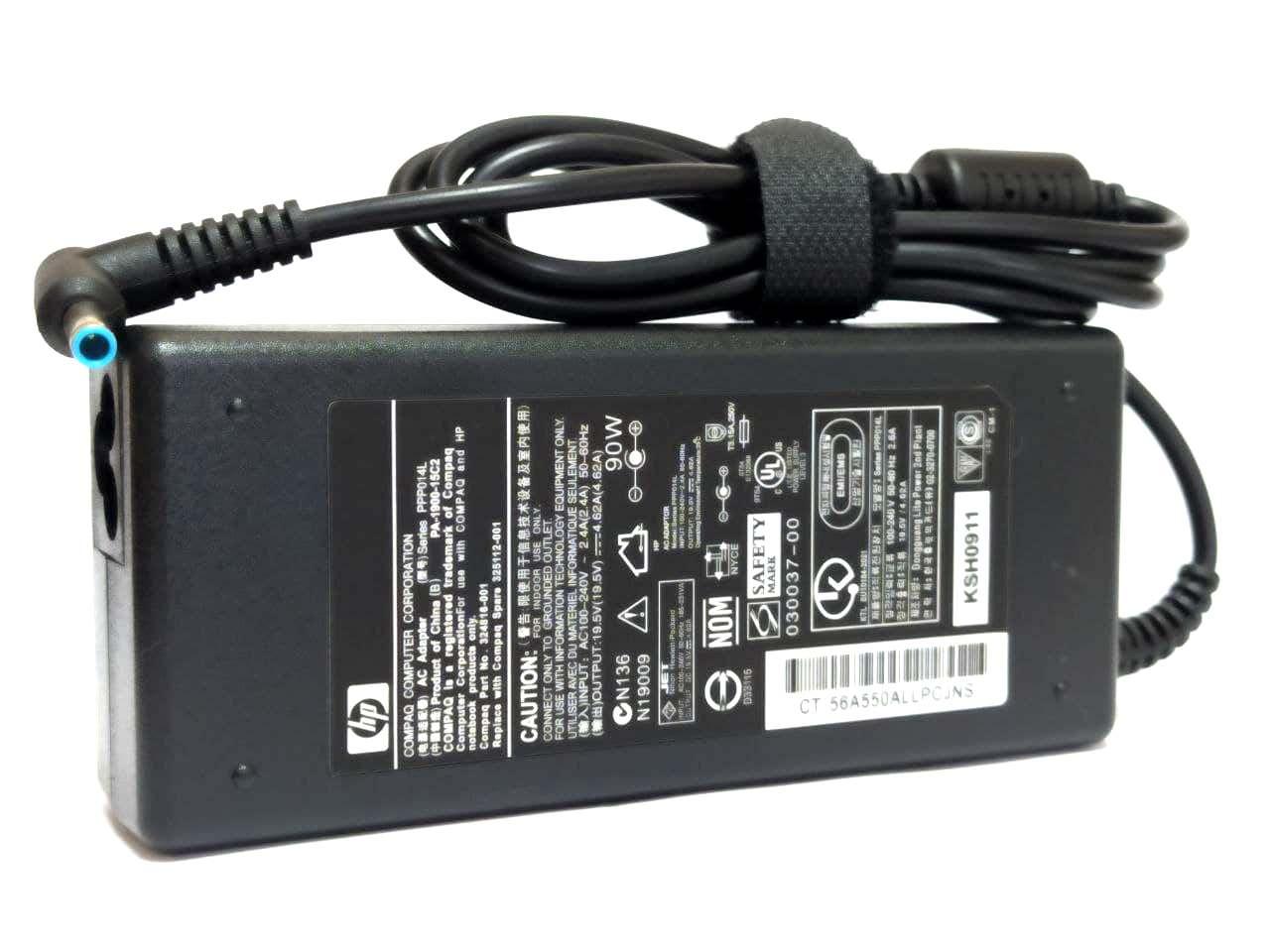 Блок живлення для ноутбука HP ProBook 450 G3 90W 19.5 V 4.62 A 4.5*3.0 type blue