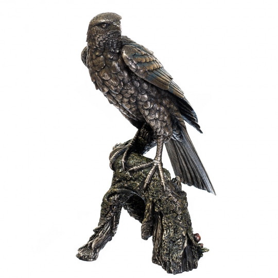 Статуетка Орел на гілці із закритими крилами 26.5 см VERONESE