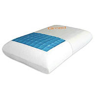 Подушка ортопедическая с охлаждающим гелем Qmed Comfort Gel Pillow