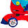 Роликові ковзани дитячі розсувні (розмір 27-34) Zelart YX-0153 червоний, фото 5