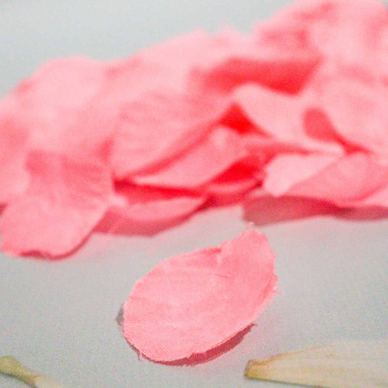 🔥 Хіт! Декоративні Пелюстки троянд 5 см для Наречених, Рожеві, Упаковка 150 шт