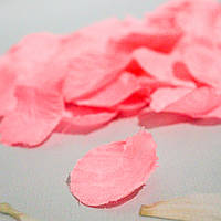 🔥 Хіт! Декоративні Пелюстки троянд 5 см для Новорічні, Рожеві, Паковання 150 шт.
