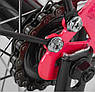 Велосипед дитячий двоколісний Corso CL-16804 16" зріст 100-120 см вік 4 до 7 років рожевий, фото 7