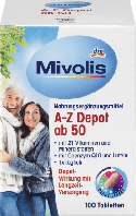 Витамины Mivolis A-Z Depot ab 50, 100 таблеток