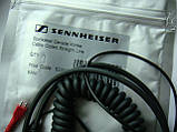 Кабель (шнур кручений) для Sennheiser HD25, HD25-1, HD25-II, HD25-CII HD25 II Steel Cable coiled cable, фото 2