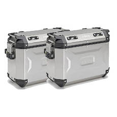 КОФРИ БОКОВІ KAPPA KFR37APACK2 37L 2ШТ SILVER