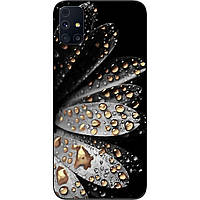 Силіконовий чохол для Samsung M31s Galaxy M317F з картинкою Квітка