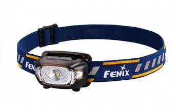 Ліхтар Fenix HL15 світлодіодний налобний, яскравість променя 200 люмен, чорний