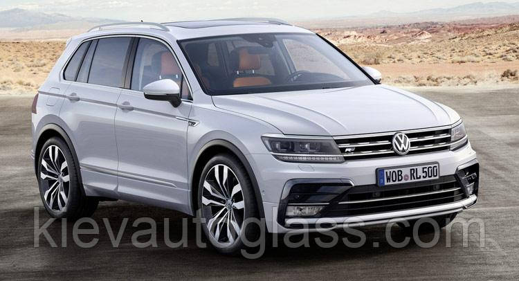 Лобове скло на Volkswagen Tiguan з 2016-г.в.