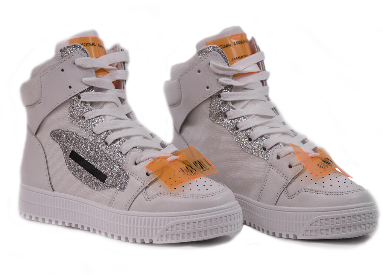 Жіночі кросівки Jammers White