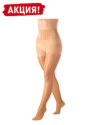 Компресійні колготки 1 клас Premium Delicate Pani Teresa, 0431 (антиварикозні, колготи від варикозу)