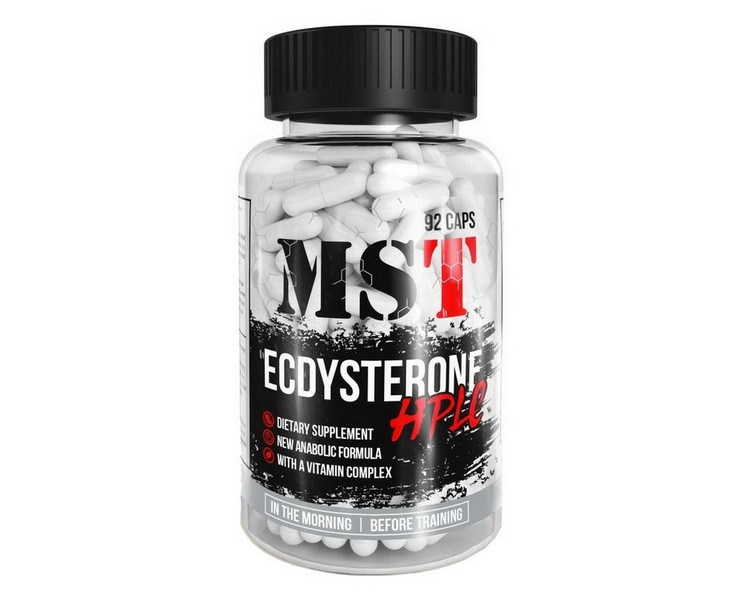 MST Ecdysterone HPLC 92 caps