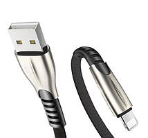 USB-кабель 3 в 1 Apple +Type-C+Micro USB швидка зарядка якість Charging Cable #100224-1