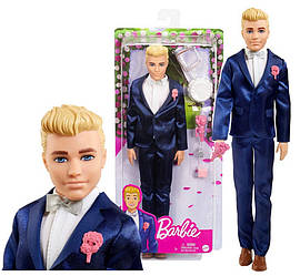 Лялька Ken Кен Наречений  Fairytale Ken Groom Doll  Mattel  GTF36