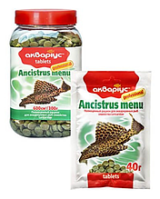 Корм для анциструсов Акваріус, 40г