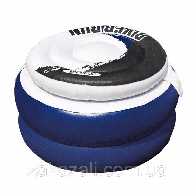 Надувний водний мінібар Intex 56823 для напоїв River Run Connect Cooler (57 см)