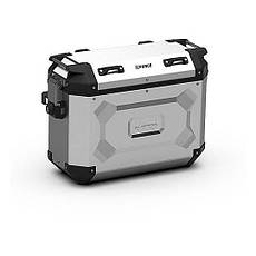 КОФРИ БОКОВІ KAPPA KFR37AR 37L ПРАВИЙ SILVER