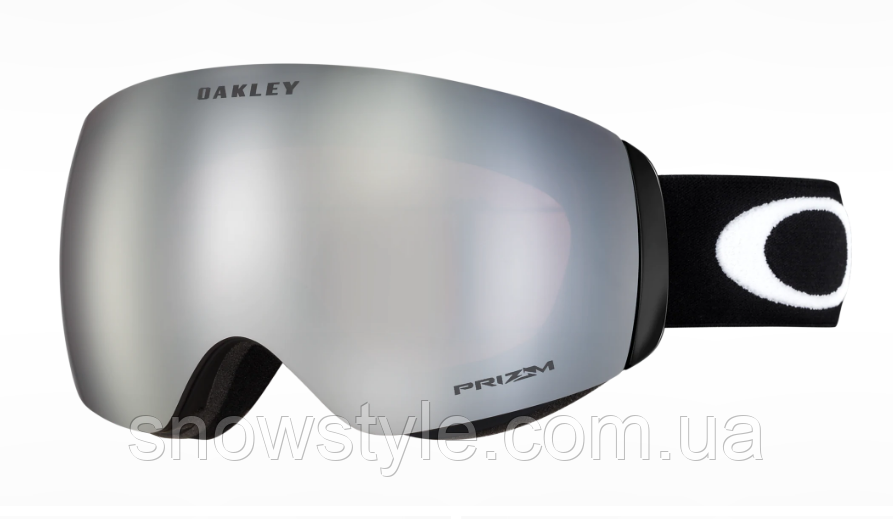 Гірськолижна маска Oakley Flight Deck M (XM) Matte Black Лінза Prizm Black Iridium