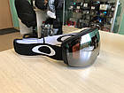 Гірськолижна маска Oakley Flight Deck M (XM) Matte Black Лінза Prizm Black Iridium, фото 5