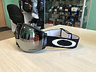 Гірськолижна маска Oakley Flight Deck M (XM) Matte Black Лінза Prizm Black Iridium, фото 7
