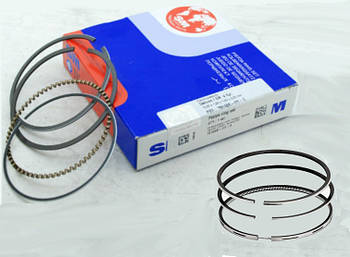 Комплект поршневих кілець Premium Quality SM 73-2802-6000 76.6 для ВАЗ 2101-2107, ВАЗ 21081 (1.5х2х3.947)