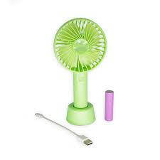 Ручний портативний вентилятор Portable Mini Fan X9 USB на акумуляторі з ручкою міні вентилятор, фото 4