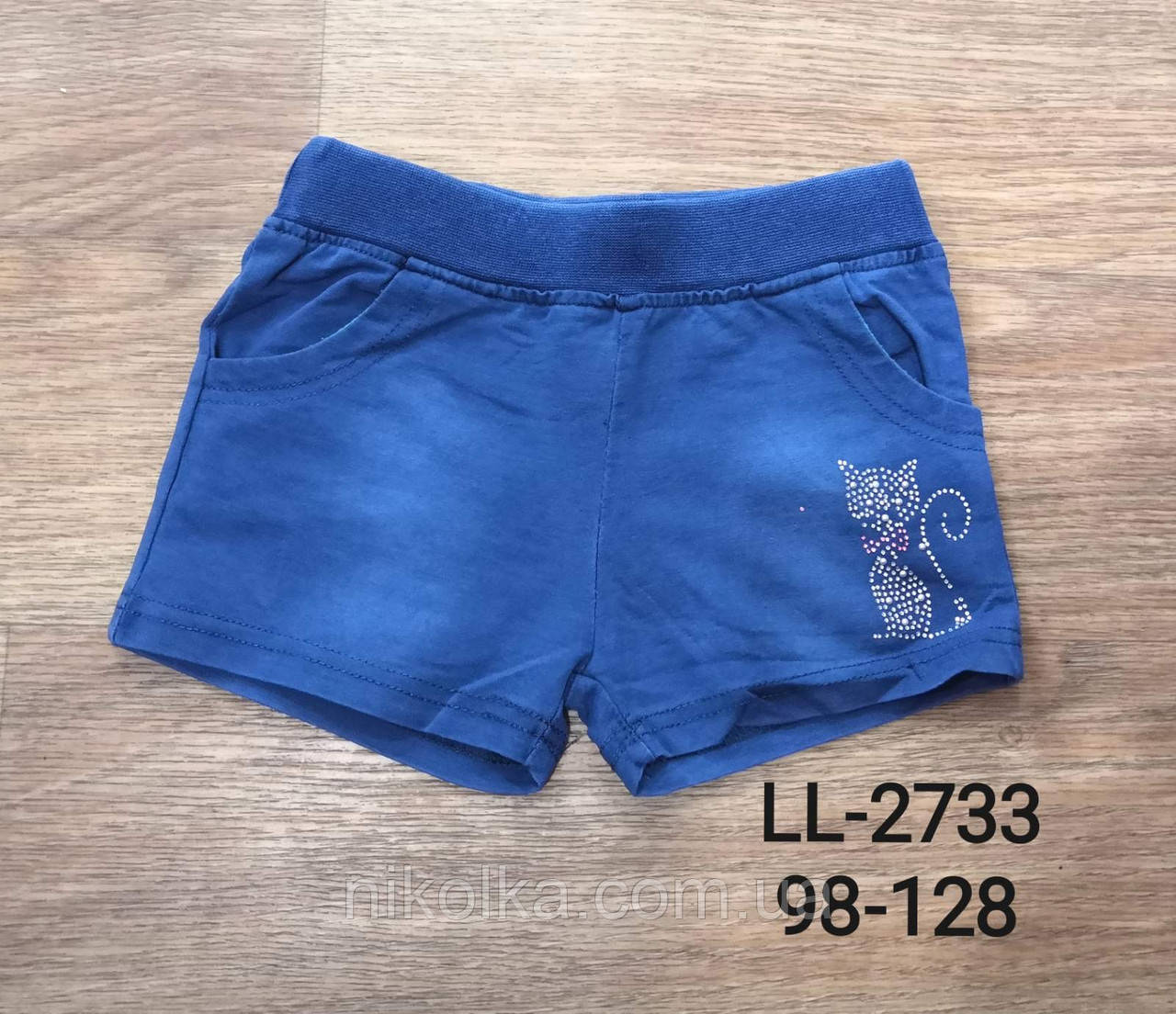 Шорти для дівчаток оптом, Sincere, 98-128 рр., арт. LL-2733, фото 1