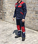 Спец одяг — робочий комплект штани + піджак Майстер, фото 2
