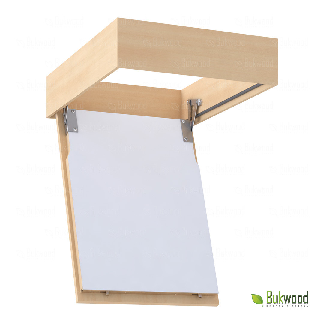Люк на горище без сходів Bukwood Luxe