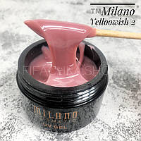 Гель для наращивания Milano Yellowish-2, 30 мл