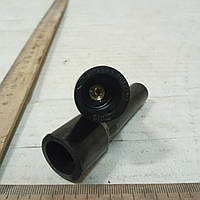 Наконечник свічки ,ЗІЛ, (чорний керамічний) 3509-3707200