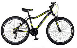 Велосипед гірський алюмінієвий Ranger Magnum Comp 16", чорний-зелений