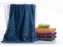 Полотенце для бани 140х70, микрофибра