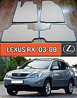 ЄВА килимки Лексус РХ 2003-2008. EVA килими на Lexus RX