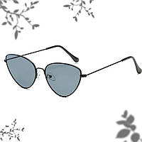 Окуляри котяче око сонцезахисні жіночі, брендові дизайнерські сонячні окуляри в оправі COOYOUNG