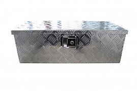 Алюмінієвий ящик HP-trailer для інструментів на замку захищений від потрапляння води 425220-1, фото 3