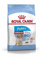 Корм Роял Канин Медиум Паппи Royal Canin Medium Puppy для щенков средних 4 кг
