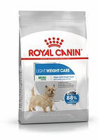 Корм Роял Канин Мини Лайт Вейт Royal Canin Mini Light Weight для мелких собак при лишнем весе 3 кг