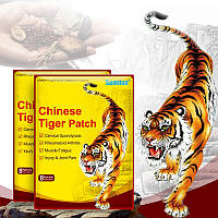 Китайский тигровый пластырь болеутоляющий, устраняющий ревматический боли.