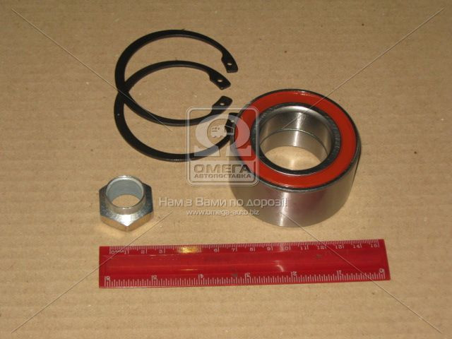 Підшипник передньої маточини VOLKSWAGEN GOLF II, III, JETTA, CADDY, PASSAT (пр-во Complex)