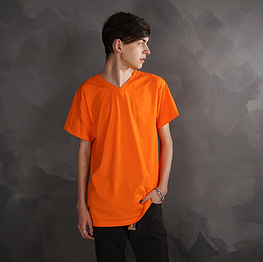 Футболка з V-подібним вирізом V-Neck - 0610660