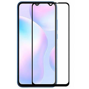 Захисне скло 5D Premium для Xiaomi Redmi 9 / Poco M2 Black, фото 1