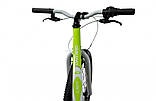 Велосипед гірський алюмінієвий 26' Comanche Ontario L 13", зелений-білий, фото 4