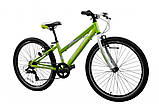 Велосипед гірський алюмінієвий 26' Comanche Ontario L 13", зелений-білий, фото 2