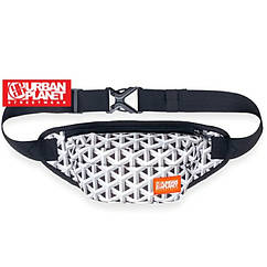 Сумка на пояс Urban Planet Н2 INFINITY BW