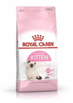 Корм Роял Канін Кіттен Royal Canin Kitten для кошенят від 4 до 12 месцев життя 2 кг